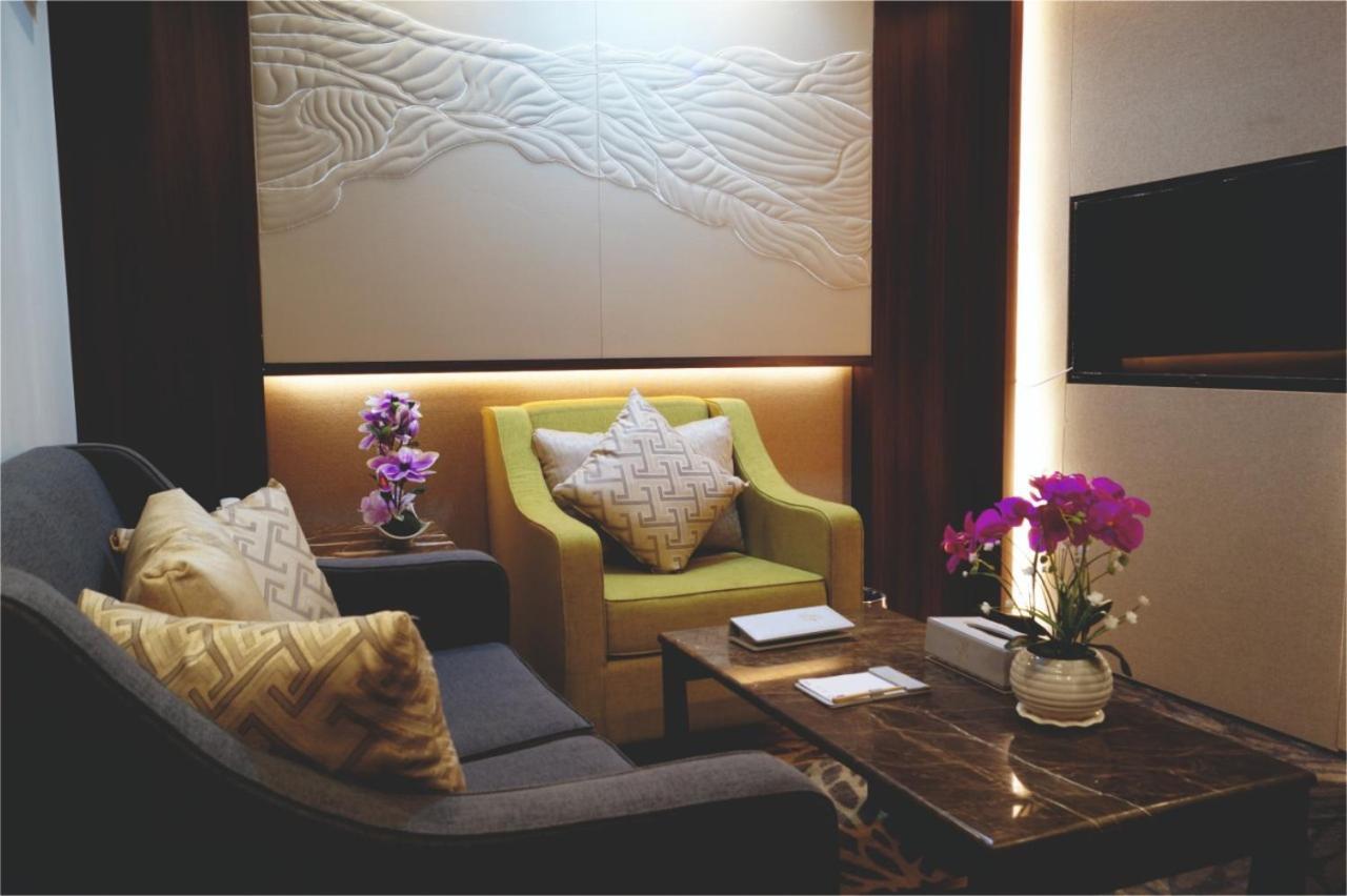 Lavona Tiba Hotel Dammam Zewnętrze zdjęcie