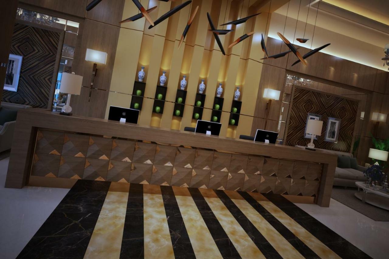 Lavona Tiba Hotel Dammam Zewnętrze zdjęcie