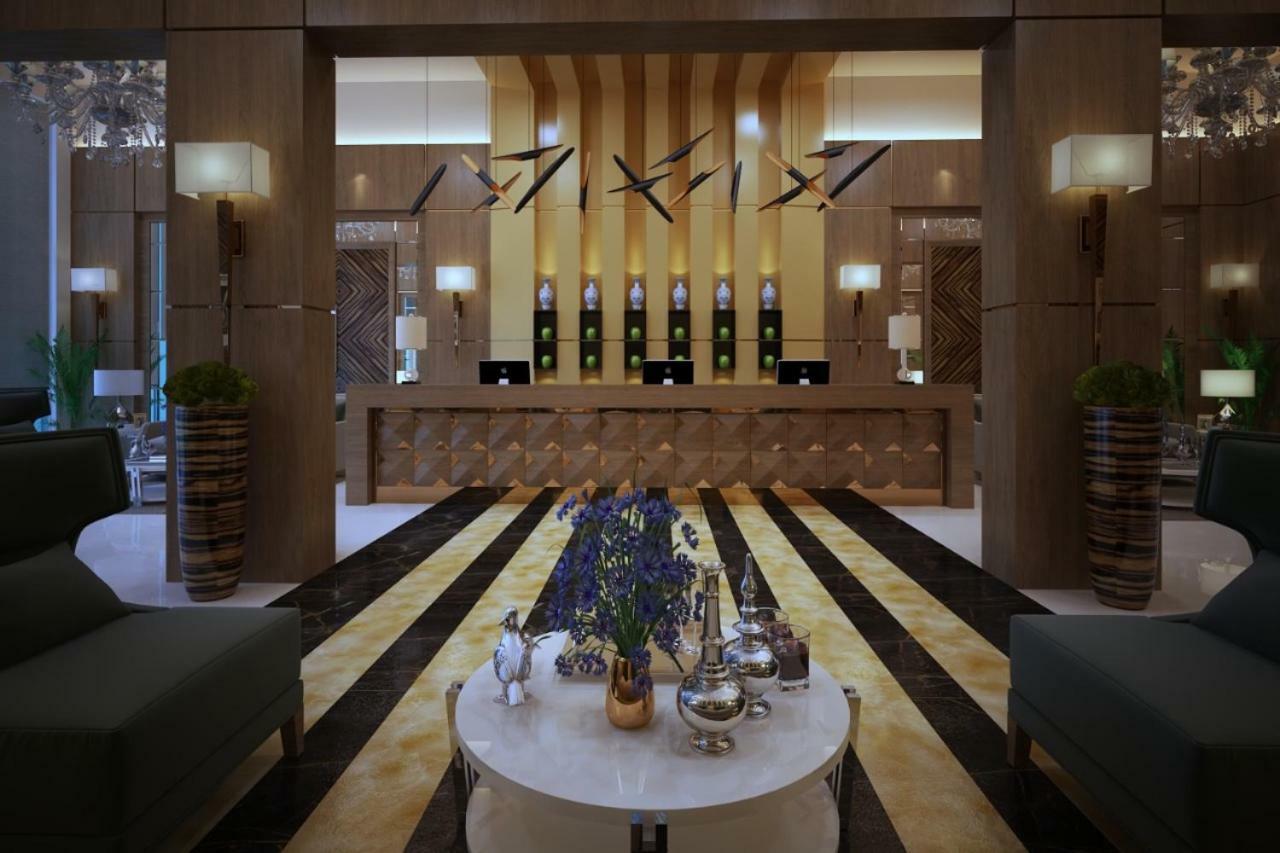 Lavona Tiba Hotel Dammam Zewnętrze zdjęcie