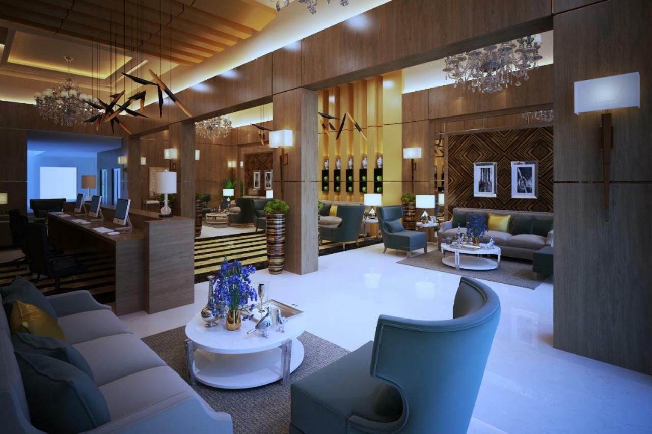 Lavona Tiba Hotel Dammam Zewnętrze zdjęcie