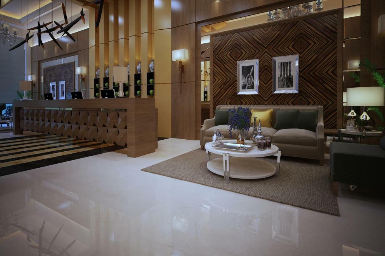 Lavona Tiba Hotel Dammam Zewnętrze zdjęcie